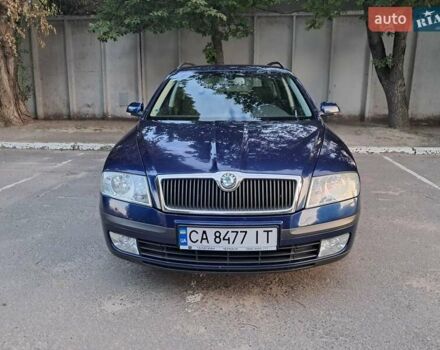 Синий Шкода Октавия, объемом двигателя 1.98 л и пробегом 217 тыс. км за 5200 $, фото 11 на Automoto.ua