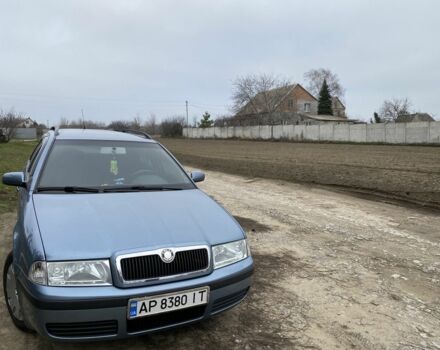 Синий Шкода Октавия, объемом двигателя 1.6 л и пробегом 254 тыс. км за 6000 $, фото 1 на Automoto.ua