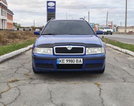 Синій Шкода Октавія, об'ємом двигуна 1.6 л та пробігом 271 тис. км за 4600 $, фото 8 на Automoto.ua