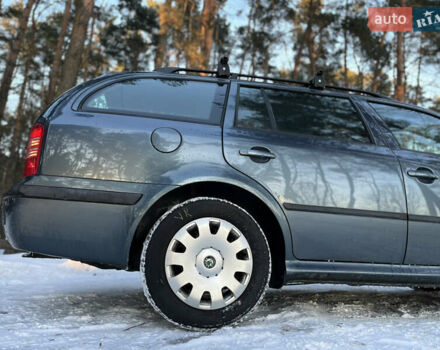 Синій Шкода Октавія, об'ємом двигуна 1.6 л та пробігом 260 тис. км за 5800 $, фото 60 на Automoto.ua