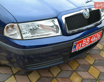 Синий Шкода Октавия, объемом двигателя 1.6 л и пробегом 237 тыс. км за 5250 $, фото 6 на Automoto.ua