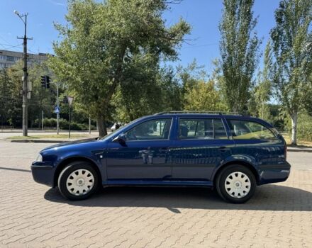 Синій Шкода Октавія, об'ємом двигуна 1.6 л та пробігом 231 тис. км за 6600 $, фото 3 на Automoto.ua