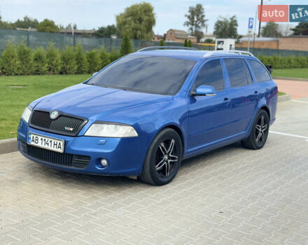 Синій Шкода Октавія, об'ємом двигуна 1.97 л та пробігом 320 тис. км за 7300 $, фото 7 на Automoto.ua