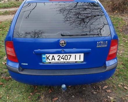 Синий Шкода Октавия, объемом двигателя 1.6 л и пробегом 218 тыс. км за 5800 $, фото 6 на Automoto.ua