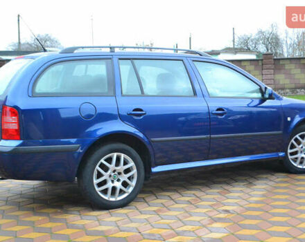 Синий Шкода Октавия, объемом двигателя 1.6 л и пробегом 237 тыс. км за 5250 $, фото 33 на Automoto.ua