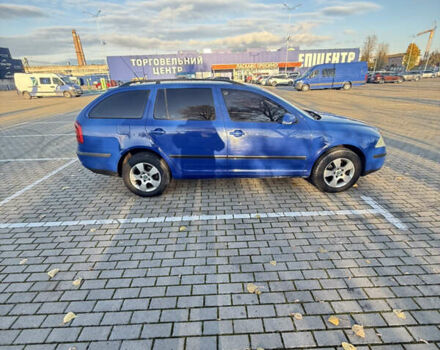 Шкода Октавия 2007 в Тернополе на Automoto.ua Синий Шкода Октавия, объемом двигателя 1.9 л и пробегом 313 тыс. км за 6499 $, фото 9 на Automoto.ua
