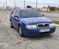 Синій Шкода Октавія, об'ємом двигуна 1.6 л та пробігом 271 тис. км за 4600 $, фото 7 на Automoto.ua