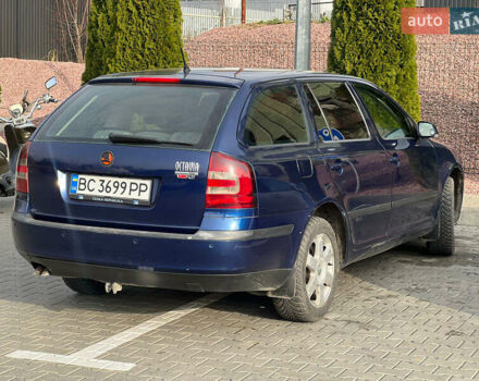 Синий Шкода Октавия, объемом двигателя 1.9 л и пробегом 430 тыс. км за 4850 $, фото 5 на Automoto.ua