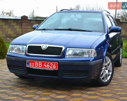 Синий Шкода Октавия, объемом двигателя 1.6 л и пробегом 237 тыс. км за 5250 $, фото 12 на Automoto.ua