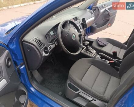Шкода Октавия 2007 в Нежине на Automoto.ua Синий Шкода Октавия, объемом двигателя 1.6 л и пробегом 230 тыс. км за 5999 $, фото 20 на Automoto.ua