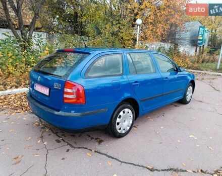 Шкода Октавия 2007 в Нежине на Automoto.ua Синий Шкода Октавия, объемом двигателя 1.6 л и пробегом 230 тыс. км за 5999 $, фото 2 на Automoto.ua