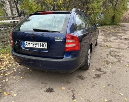 Синій Шкода Октавія, об'ємом двигуна 1.6 л та пробігом 204 тис. км за 6300 $, фото 4 на Automoto.ua