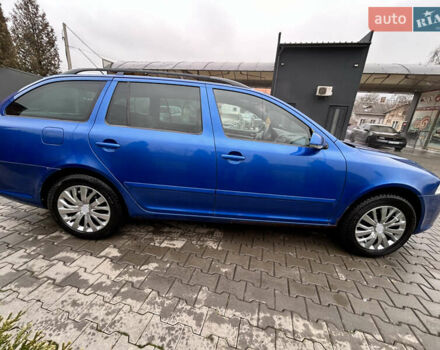 Синий Шкода Октавия, объемом двигателя 1.97 л и пробегом 279 тыс. км за 4700 $, фото 2 на Automoto.ua