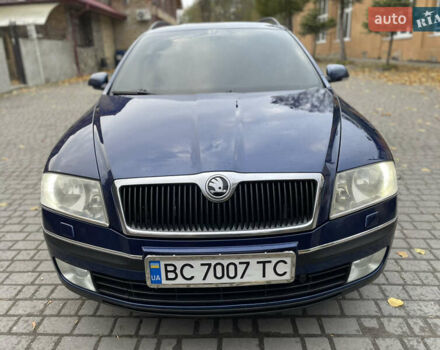 Шкода Октавія 2007 у Львові на Automoto.ua Синій Шкода Октавія, об'ємом двигуна 1.6 л та пробігом 287 тис. км за 5000 $, фото 18 на Automoto.ua