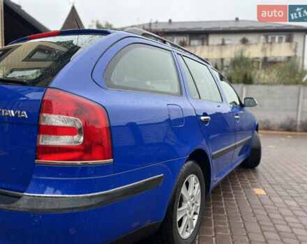 Синий Шкода Октавия, объемом двигателя 1.6 л и пробегом 220 тыс. км за 7200 $, фото 11 на Automoto.ua