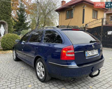 Шкода Октавія 2007 у Львові на Automoto.ua Синій Шкода Октавія, об'ємом двигуна 1.6 л та пробігом 287 тис. км за 5000 $, фото 13 на Automoto.ua