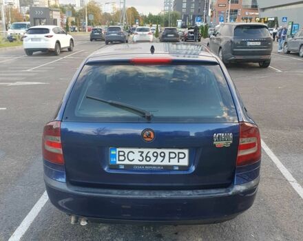 Синій Шкода Октавія, об'ємом двигуна 1.9 л та пробігом 429 тис. км за 5700 $, фото 5 на Automoto.ua