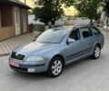 Синий Шкода Октавия, объемом двигателя 1.6 л и пробегом 240 тыс. км за 6400 $, фото 1 на Automoto.ua