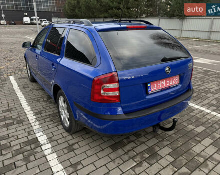 Синий Шкода Октавия, объемом двигателя 0 л и пробегом 235 тыс. км за 6500 $, фото 7 на Automoto.ua
