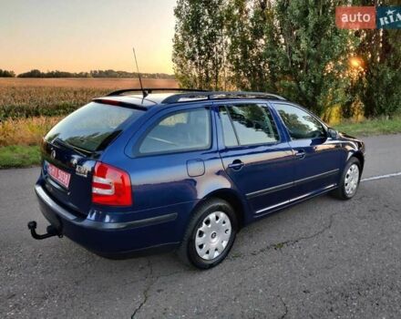 Синий Шкода Октавия, объемом двигателя 1.6 л и пробегом 189 тыс. км за 6650 $, фото 9 на Automoto.ua