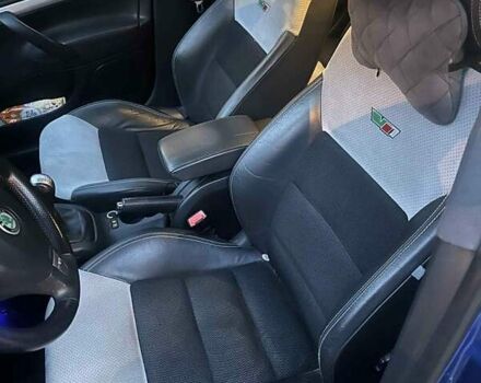 Синій Шкода Октавія, об'ємом двигуна 2 л та пробігом 252 тис. км за 7000 $, фото 5 на Automoto.ua