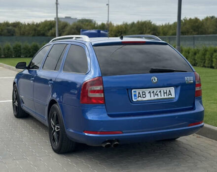 Синій Шкода Октавія, об'ємом двигуна 1.97 л та пробігом 320 тис. км за 7300 $, фото 4 на Automoto.ua
