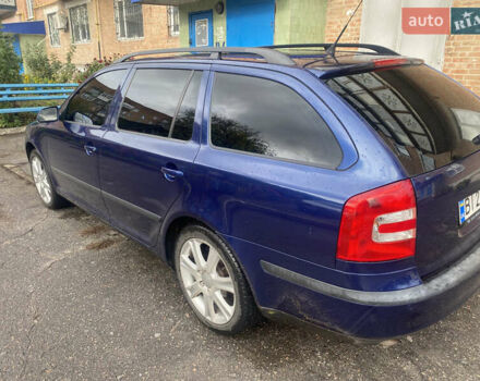 Шкода Октавия 2007 в Хороле на Automoto.ua Синий Шкода Октавия, объемом двигателя 1.6 л и пробегом 220 тыс. км за 7000 $, фото 3 на Automoto.ua