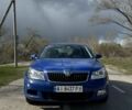 Синий Шкода Октавия, объемом двигателя 2 л и пробегом 280 тыс. км за 1800 $, фото 1 на Automoto.ua