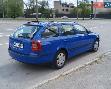 Синий Шкода Октавия, объемом двигателя 1.6 л и пробегом 262 тыс. км за 5999 $, фото 5 на Automoto.ua