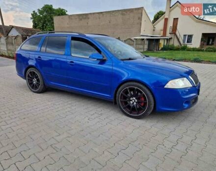 Синій Шкода Октавія, об'ємом двигуна 2 л та пробігом 252 тис. км за 7000 $, фото 3 на Automoto.ua