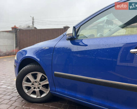 Синий Шкода Октавия, объемом двигателя 1.6 л и пробегом 220 тыс. км за 7200 $, фото 6 на Automoto.ua