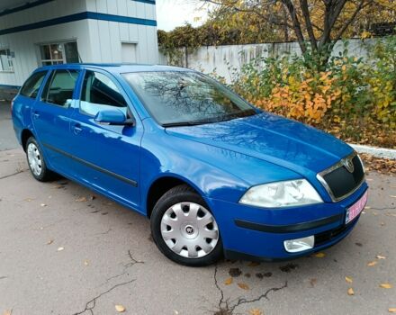 Шкода Октавия 2007 в Нежине на Automoto.ua Синий Шкода Октавия, объемом двигателя 0 л и пробегом 230 тыс. км за 5999 $, фото 4 на Automoto.ua