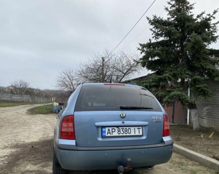 Синий Шкода Октавия, объемом двигателя 1.6 л и пробегом 254 тыс. км за 6000 $, фото 3 на Automoto.ua