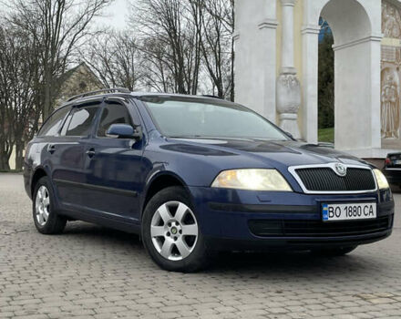 Синий Шкода Октавия, объемом двигателя 1.6 л и пробегом 298 тыс. км за 5100 $, фото 18 на Automoto.ua