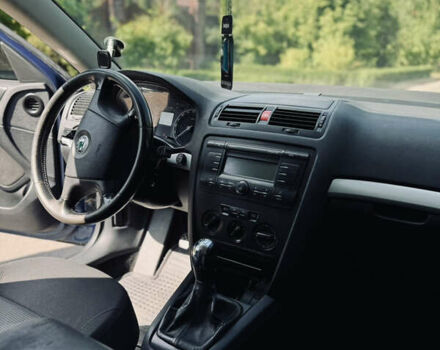 Шкода Октавія 2007 у Рівному на Automoto.ua Синій Шкода Октавія, об'ємом двигуна 1.6 л та пробігом 295 тис. км за 4750 $, фото 10 на Automoto.ua