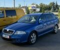 Синій Шкода Октавія, об'ємом двигуна 2 л та пробігом 260 тис. км за 4700 $, фото 1 на Automoto.ua