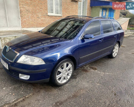 Шкода Октавия 2007 в Хороле на Automoto.ua Синий Шкода Октавия, объемом двигателя 1.6 л и пробегом 220 тыс. км за 7000 $, фото 4 на Automoto.ua