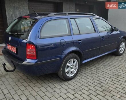 Синий Шкода Октавия, объемом двигателя 1.6 л и пробегом 205 тыс. км за 4999 $, фото 9 на Automoto.ua