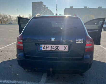 Синий Шкода Октавия, объемом двигателя 1.9 л и пробегом 239 тыс. км за 5700 $, фото 3 на Automoto.ua