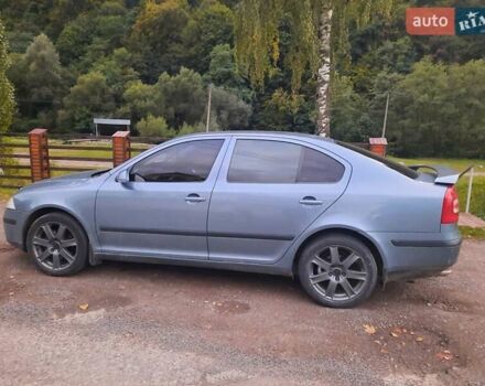 Синий Шкода Октавия, объемом двигателя 1.8 л и пробегом 326 тыс. км за 5200 $, фото 1 на Automoto.ua