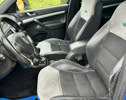 Синий Шкода Октавия, объемом двигателя 1.97 л и пробегом 279 тыс. км за 4700 $, фото 4 на Automoto.ua