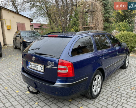 Шкода Октавія 2007 у Львові на Automoto.ua Синій Шкода Октавія, об'ємом двигуна 1.6 л та пробігом 287 тис. км за 5000 $, фото 10 на Automoto.ua