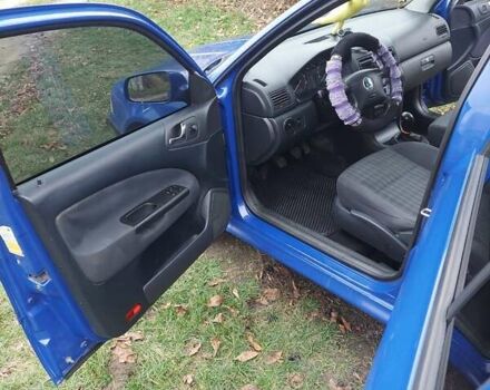 Синий Шкода Октавия, объемом двигателя 1.6 л и пробегом 218 тыс. км за 5800 $, фото 11 на Automoto.ua