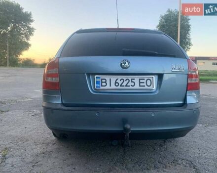 Шкода Октавия 2007 в Гадяче на Automoto.ua Синий Шкода Октавия, объемом двигателя 1.6 л и пробегом 269 тыс. км за 5700 $, фото 6 на Automoto.ua