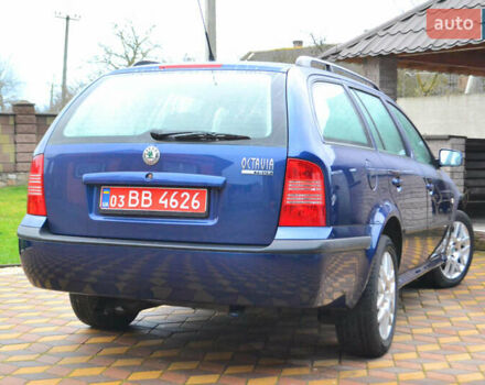 Синий Шкода Октавия, объемом двигателя 1.6 л и пробегом 237 тыс. км за 5250 $, фото 30 на Automoto.ua