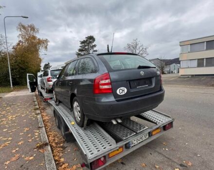 Синий Шкода Октавия, объемом двигателя 2 л и пробегом 319 тыс. км за 3600 $, фото 2 на Automoto.ua