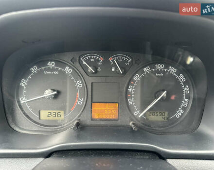 Синий Шкода Октавия, объемом двигателя 1.6 л и пробегом 285 тыс. км за 4600 $, фото 16 на Automoto.ua