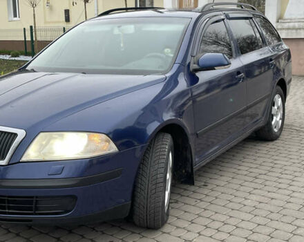 Синій Шкода Октавія, об'ємом двигуна 1.6 л та пробігом 299 тис. км за 4850 $, фото 16 на Automoto.ua