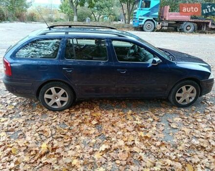 Синий Шкода Октавия, объемом двигателя 2 л и пробегом 383 тыс. км за 2750 $, фото 7 на Automoto.ua