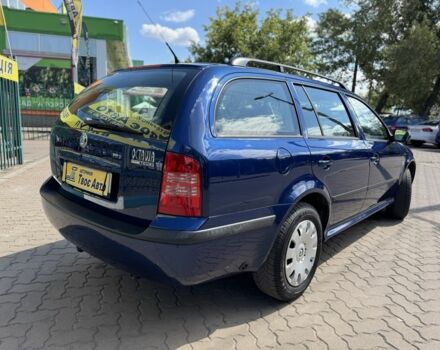 Синій Шкода Октавія, об'ємом двигуна 1.6 л та пробігом 231 тис. км за 6600 $, фото 6 на Automoto.ua